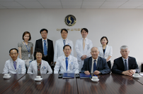 아주대학교병원 - 몽골 EMJJ ENT Hospital 업무협약 체결