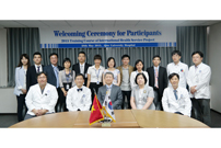 2015년도 베트남 보건의료인력 연수생 환영식 열려