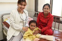 ‘캄보디아 해외환자 나눔의료 사업’ 환아 수술 참여