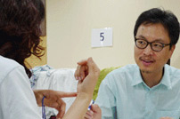 중국인 근로자를 위한 의료봉사활동