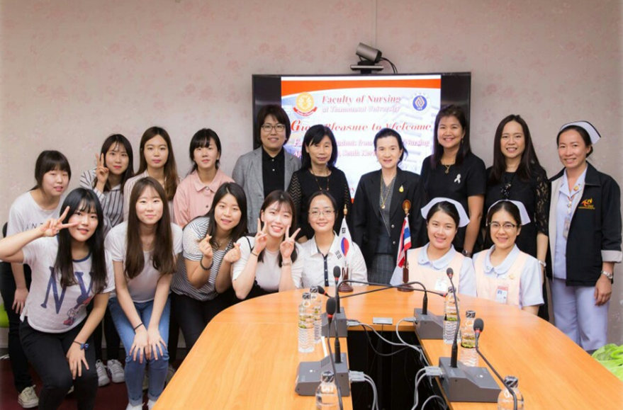 2016학년도 간호대학 해외연수 프로그램 참가 결과보고회 개최(태국)