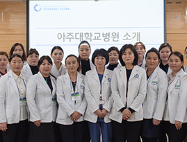 몽골 보건개발원 간호인력 대표단 방문