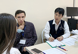 우즈베키스탄 타슈켄트 방문, 현지 주민 대상 의료봉사활동